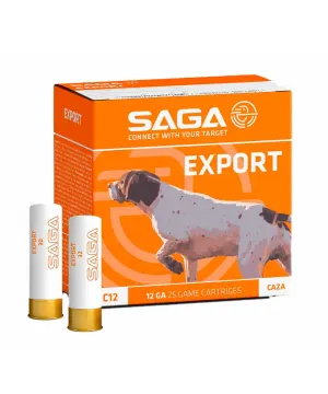 Cartuchos de caza Saga Export - Calibre 12 - 30 gr
