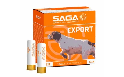 Cartuchos de caza Saga Export - Calibre 12 - 30 gr
