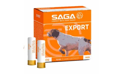 Cartuchos de caza Saga Export Calibre 12 - 32 gr