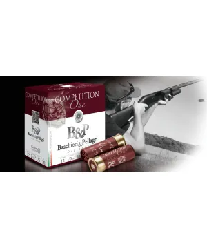 Cartuchos de tiro Baschieri &amp; Pellagri Competition One 24grs