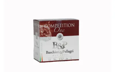 Cartuchos de tiro Baschieri &amp; Pellagri Competition One 28grs