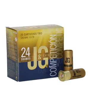 Cartuchos de tiro JG T3 - 24 gramos