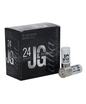 Cartuchos de tiro JG T4 - 24 gramos