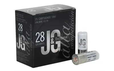 Cartuchos de tiro JG T4 - 28 gramos