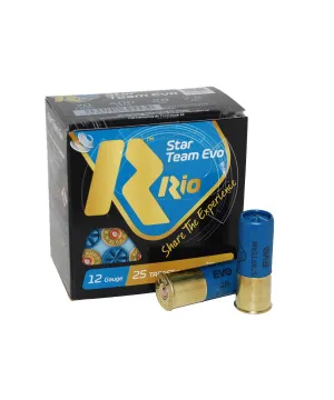 Cartuchos de tiro Rio Star Team Evo - 28 gramos Cartuchos de tiro Rio Star Team Evo - 28 gramos