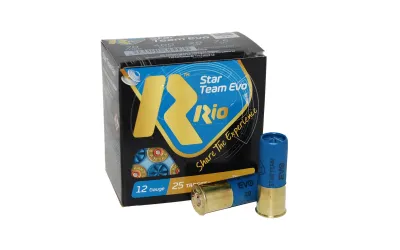 Cartuchos de tiro Rio Star Team Evo - 28 gramos Cartuchos de tiro Rio Star Team Evo - 28 gramos