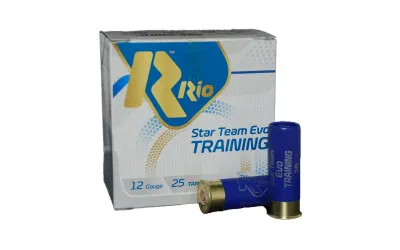Cartuchos de tiro Rio Star Team Evo Training - 24 gramos Cartuchos de tiro Rio Star Team Evo Training - 24 gramos
