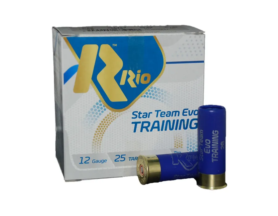 Cartuchos de tiro Rio Star Team Evo Training - 24 gramos
