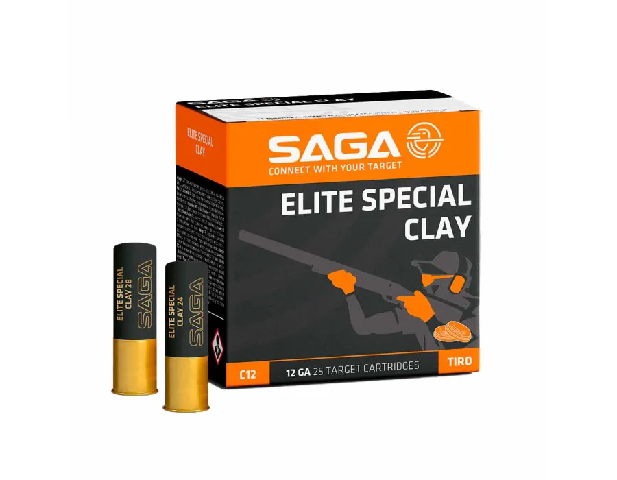 Cartuchos de tiro Saga Elite Especial - 24 gramos 