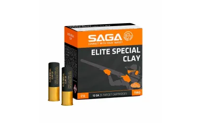Cartuchos de tiro Saga Elite Especial Clay - 28 gramos 