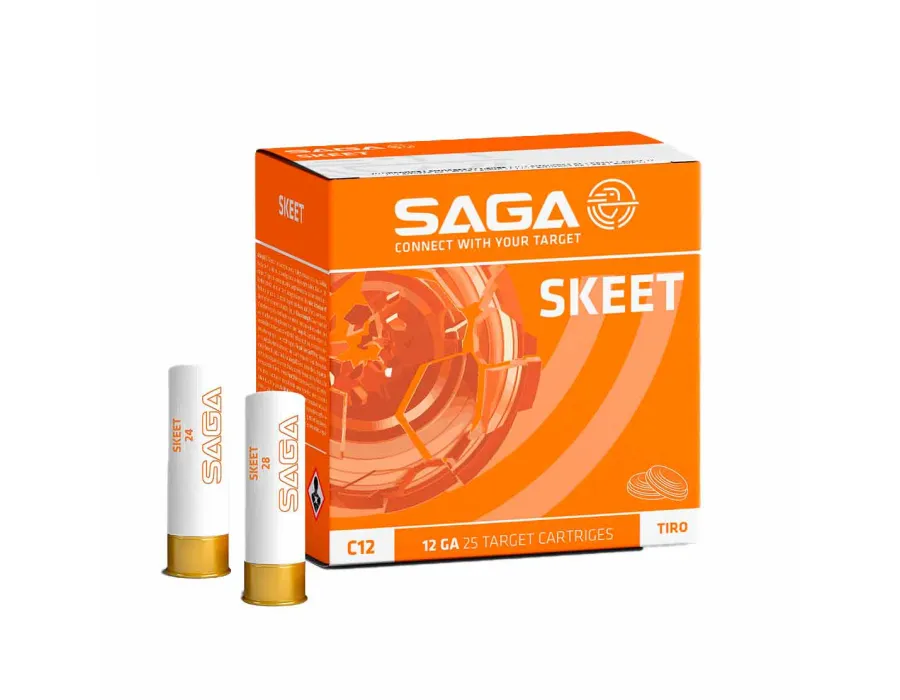 Cartuchos de tiro Saga Skeet - 28 gramos