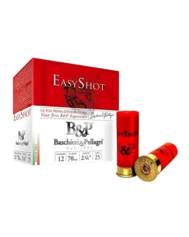 Cartuchos de tiro Baschieri & Pellagri Easy Shot 24 gramos