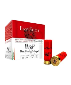 Cartuchos de tiro Baschieri &amp; Pellagri Easy Shot 28 gramos