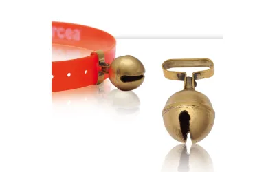 Cascabel de latón para perro Cascabel de latón para perro