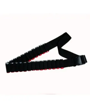 Cinturón canana para escopeta de 25 cartuchos