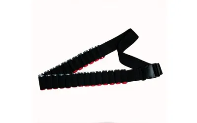 Cinturón canana para escopeta de 25 cartuchos