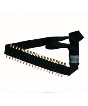 Cinturón canana para rifle de 20 balas
