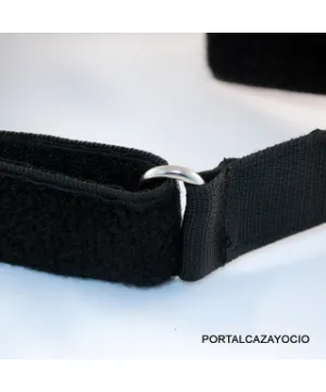 Cinturón interior anilla 40 mm velcro suave 