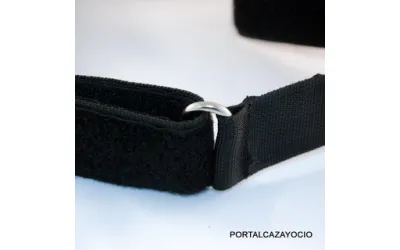 Cinturón interior anilla 40 mm velcro suave  Cinturón interior anilla 40 mm velcro suave