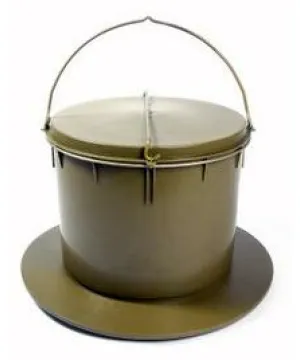 Comedero para perdiz de campo