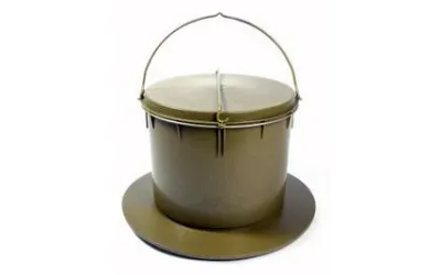 Comedero para perdiz de campo