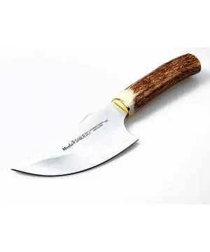 Cuchillo Muela sabueso-11a puño asta ciervo  Cuchillo Muela sabueso-11a puño asta ciervo