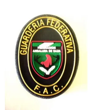 Emblema guarda pecho junta andalucia sin velcro Emblema guarda pecho junta andalucia sin velcro