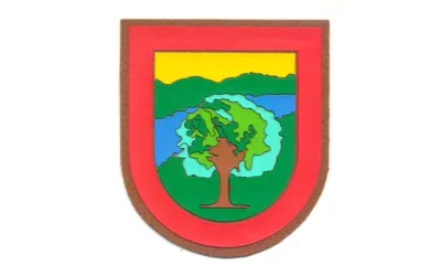 Emblema guarda rural marron pvc brazo Emblema guarda rural marron pvc brazo