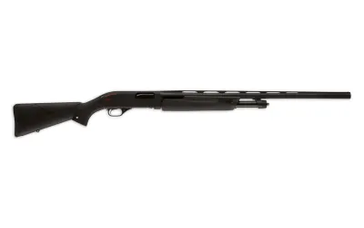 Escopeta corredera winchester sxp black shadow calibre 12