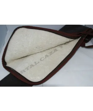 Funda de repetidora o superpuesta fabricada en piel