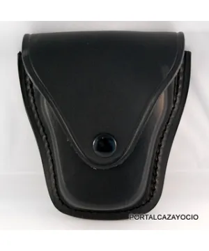Funda grilletes piel vaqueta moldeada  Funda grilletes piel vaqueta moldeada