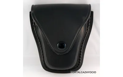 Funda grilletes piel vaqueta moldeada 