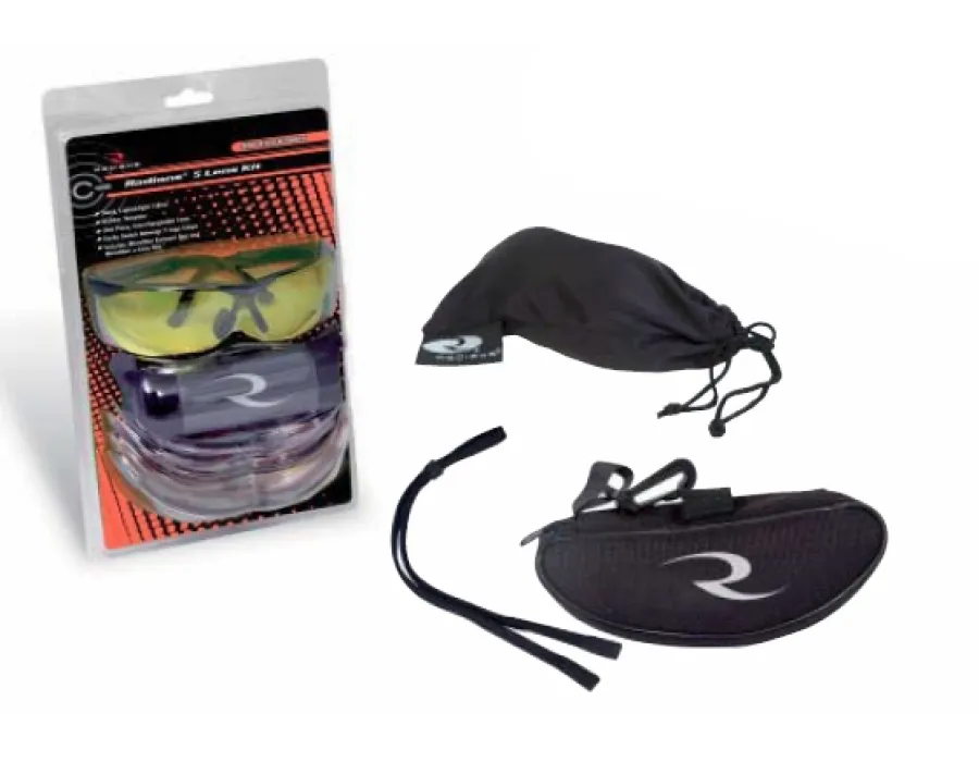 Gafas de tiro radians (kit 5 lentes intercambiables)