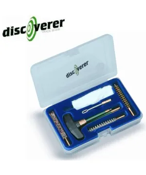 Kit de limpieza para pistola estuche plastico