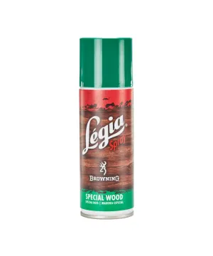 Aceite armas Legia verde especial maderas