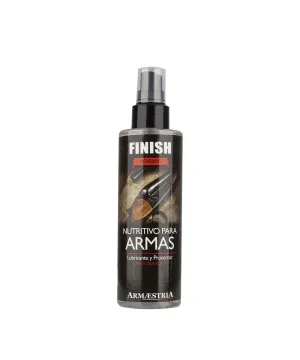 Finish - Spray lubricante y protector armas