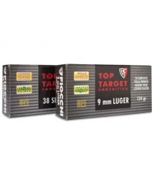 Balas fiocchi calibre 9 corto o 380 auto 95 grs Balas fiocchi calibre 9 corto o 380 auto 95 grs