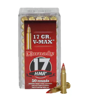 Balas Hornady - 17 HMR - 17 grs - SST Balas Hornady - 17 HMR - 17 grs - SST