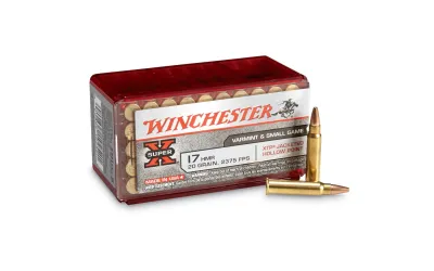 Balas Winchester Super X - 17 HMR - 20 grs Balas Winchester Super X - 17 HMR - 20 grs