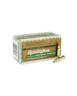 Balas Remington Acuttip - 17 HMR - 17 grs - Punta Plástico