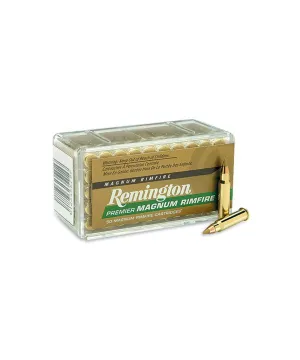 Balas Remington Acuttip - 17 HMR - 17 grs - Punta Plástico