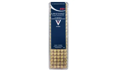 Balas calibre 22 lr CCI modelo Mini magnum