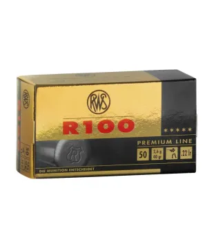 Balas Rws rifle R-100 calibre 22 lr