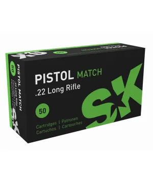 Balas lapua sk calibre 22 pistol match