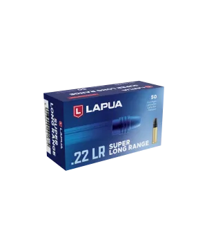 Balas lapua Super Long Range calibre 22