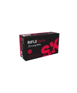 Balas lapua sk calibre 22 rifle match