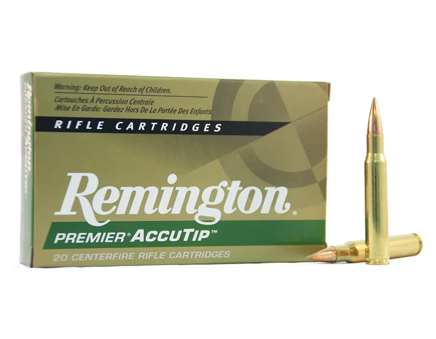 Balas Remington Accutip - 222 Rem - 50 grs