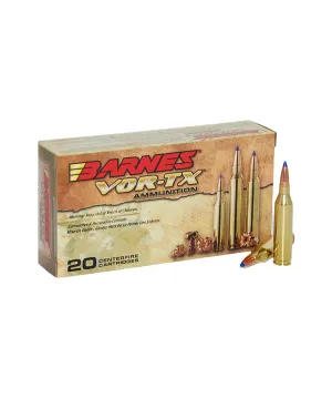 Balas Barnes Vor-TX - 243 Win - 80 grs - TTSX