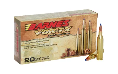Balas Barnes Vor-TX - 243 Win - 80 grs - TTSX Balas Barnes Vor-TX - 243 Win - 80 grs - TTSX