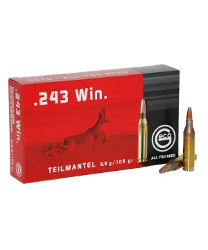 Balas Geco Teilmantel (TM) - 243 Win - 105 grs